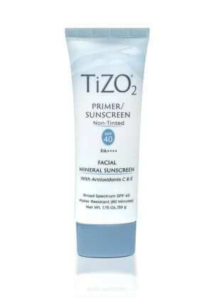 TIZO2 Facial Primer Non-tinted SPF 40